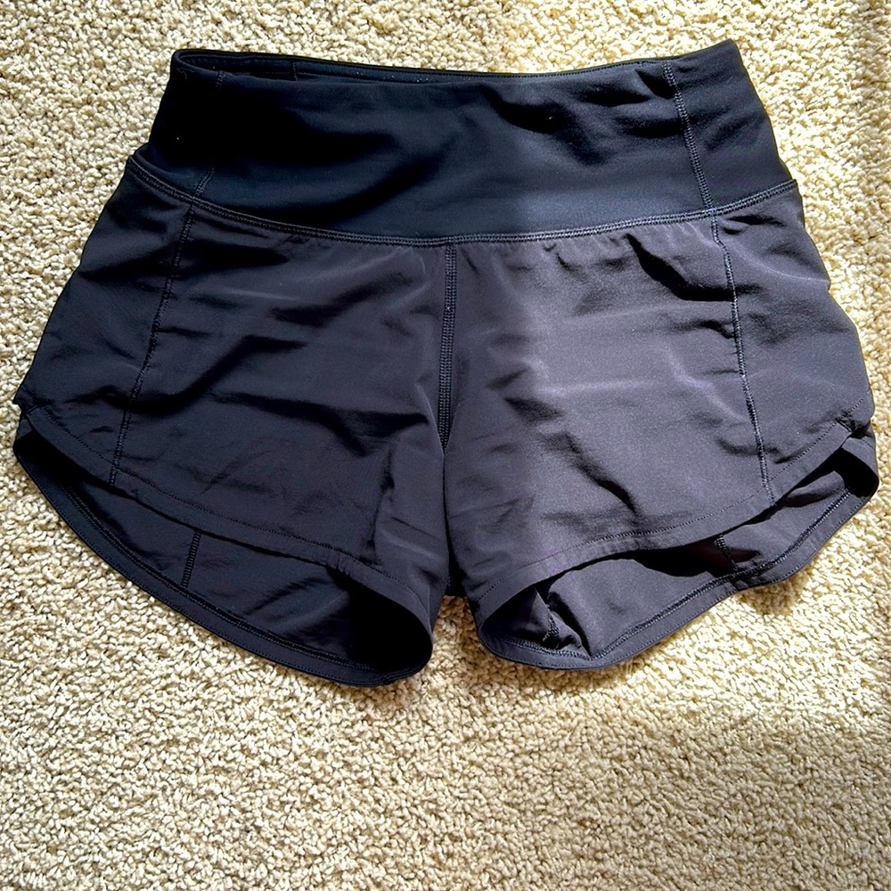 Lululemon speed ups